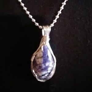 .925 silver cage wrapped cabs